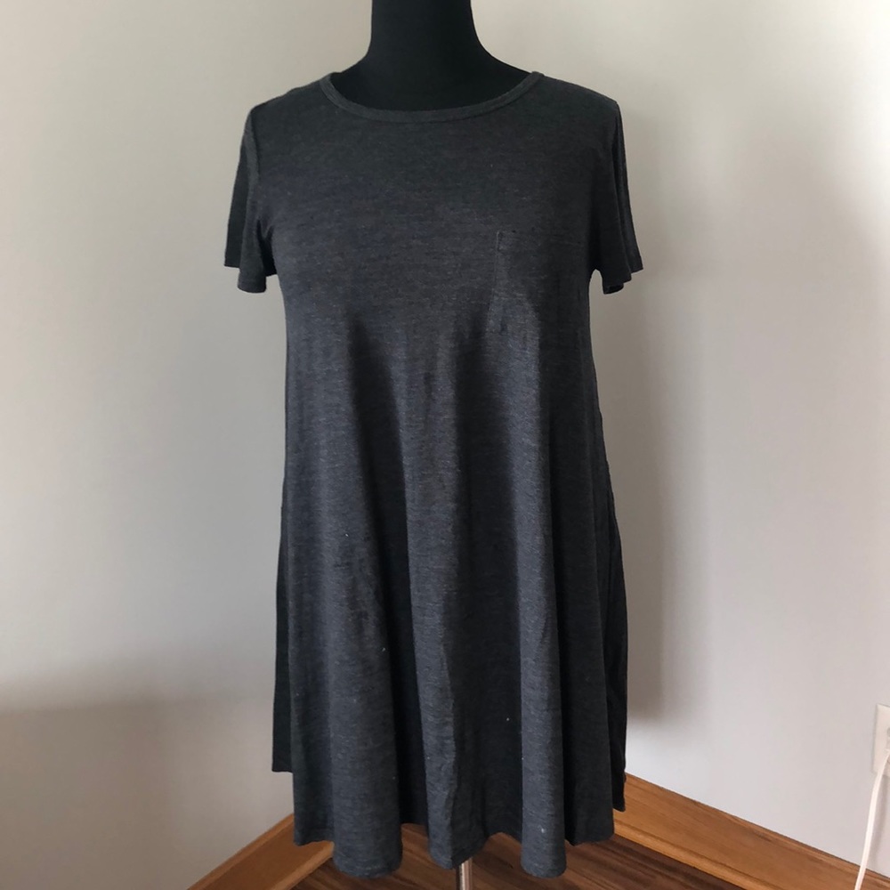 LuLaRoe Carly multicolor dress 2XL
